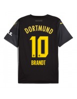 Borussia Dortmund Julian Brandt #10 Vieraspaita 2024-25 Lyhythihainen